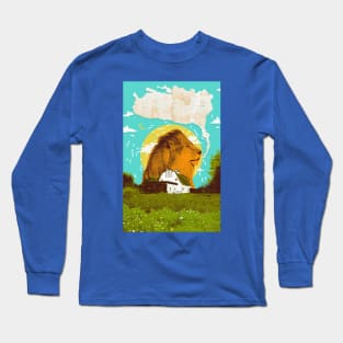 FARM LION Long Sleeve T-Shirt